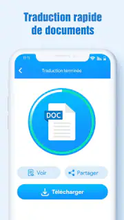 XTraduction: Photo, Texte, PDF screenshot 6