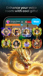 Yaahlan:Voice Chat Party&Games screenshot 2