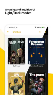 YACReader Remote screenshot 5