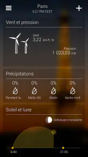 Yahoo Météo screenshot 4