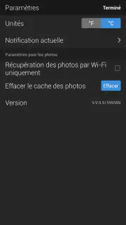 Yahoo Météo screenshot 6