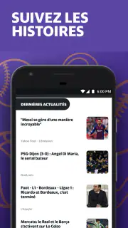 Yahoo Sport screenshot 2