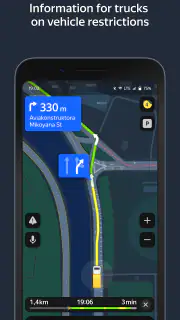Yandex Navigator screenshot 6