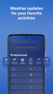 Yandex Weather & Rain Radar screenshot 6