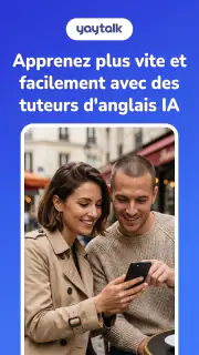 YayTalk : Apprendre l'anglais screenshot 1