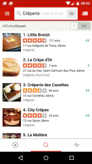 Yelp screenshot 2