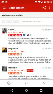 Yelp screenshot 6