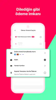 Yemeksepeti - Yemek & Market screenshot 5