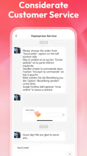 Yepexpress screenshot 4