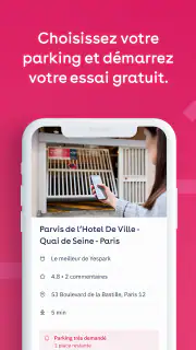 Yespark, votre parking screenshot 2