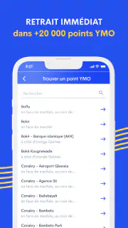 YMO - Transfert d'argent screenshot 3