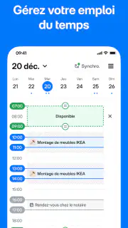 Yoojo Prestataire screenshot 4