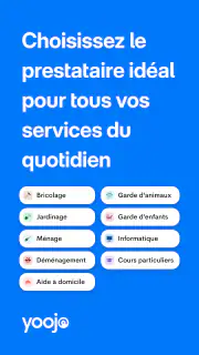 Yoojo - Service à domicile screenshot 1