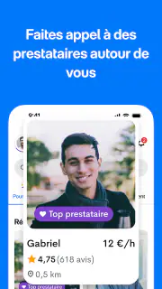 Yoojo - Service à domicile screenshot 2
