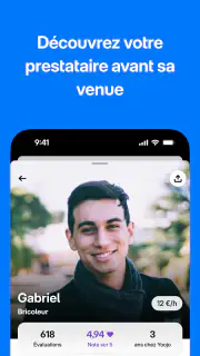 Yoojo - Service à domicile screenshot 3