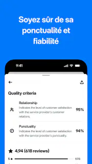 Yoojo - Service à domicile screenshot 4