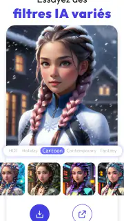 YouCam AI Pro: Générateur d'ia screenshot 8