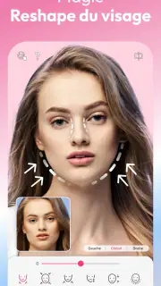 YouCam Makeup: Face Maquillage screenshot 2