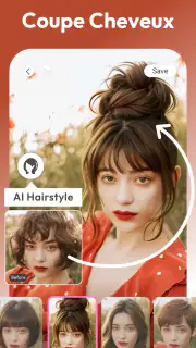 YouCam Makeup: Face Maquillage screenshot 3