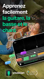 Yousician: Cours de guitare screenshot 1