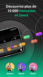 Yousician: Cours de guitare screenshot 2