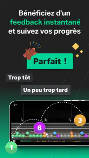 Yousician: Cours de guitare screenshot 4
