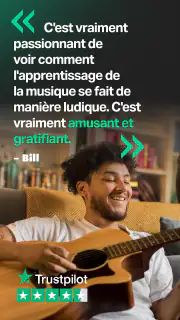 Yousician: Cours de guitare screenshot 8