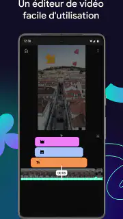 YouTube Create screenshot 1
