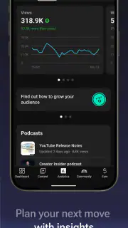 YouTube Studio screenshot 5