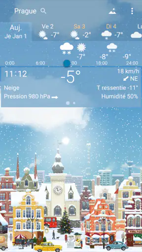 YoWindow Météo - Illimité screenshot