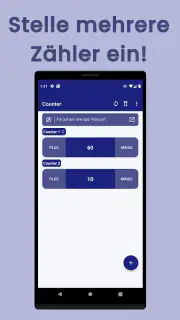 Zähler für Wear OS screenshot 1