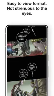 Zebra Comics: Webtoons & Manga screenshot 5