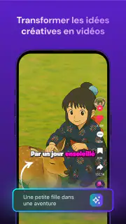 Zeemo:Vidéos IA et Sous-titres screenshot 2