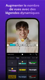 Zeemo:Vidéos IA et Sous-titres screenshot 4