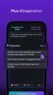 Zeemo:Vidéos IA et Sous-titres screenshot 5