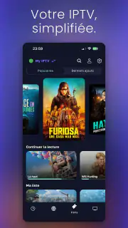 Zen IPTV Player screenshot 1