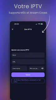 Zen IPTV Player screenshot 7