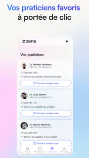 Zena - Mon Compagnon Santé screenshot 5