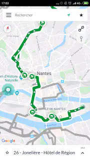 Zenbus screenshot 2