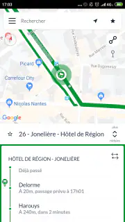 Zenbus screenshot 3