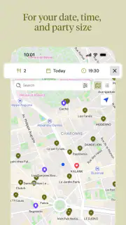 Zenchef screenshot 2