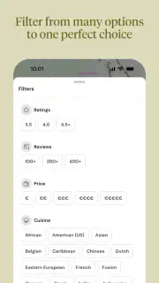 Zenchef screenshot 3