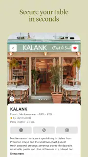 Zenchef screenshot 4