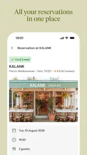 Zenchef screenshot 5