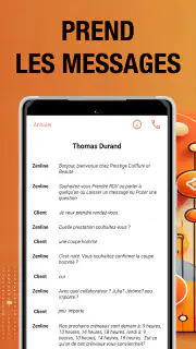 ZENLINE - Répondeur IA screenshot 5