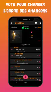 ZIKUP  playlist collaborative screenshot 3