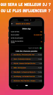 ZIKUP  playlist collaborative screenshot 4