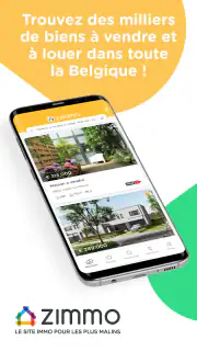 Zimmo: Immo à vendre & à louer screenshot 1
