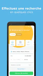 Zimmo: Immo à vendre & à louer screenshot 2