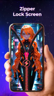 ZipLock - Zipper Lock Screen screenshot 1